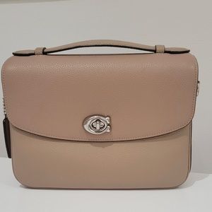 - COACH CASSIE CROSSBODY IN TAUPE